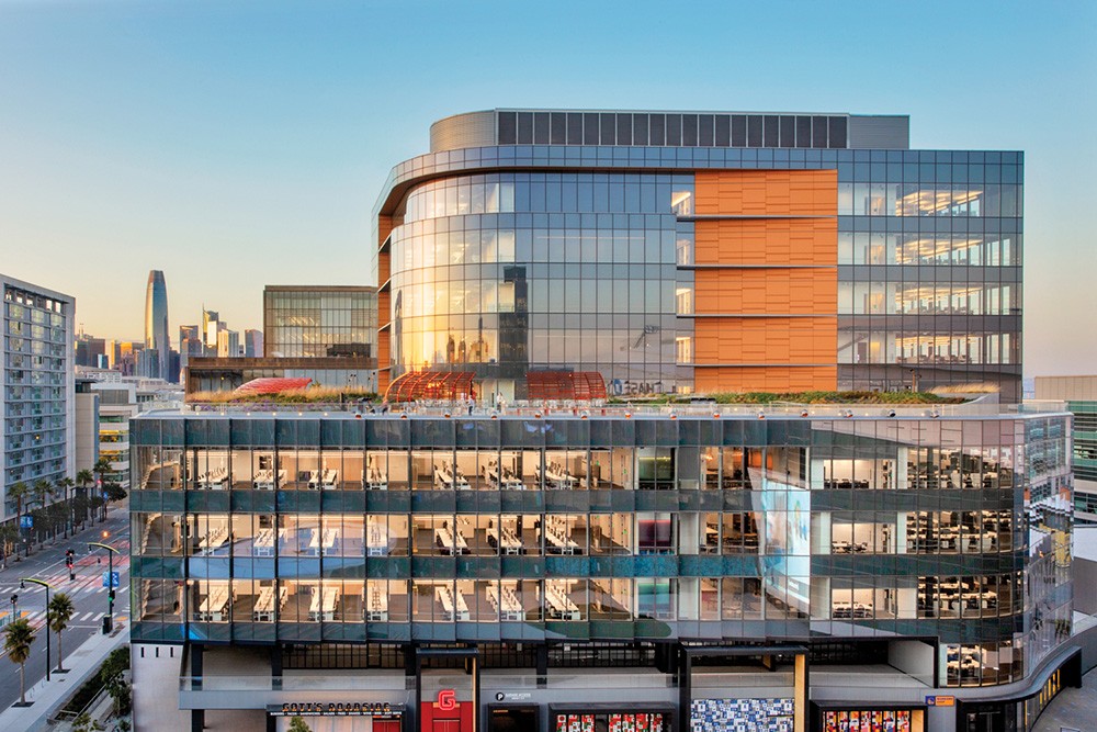 办公楼建筑外观设计