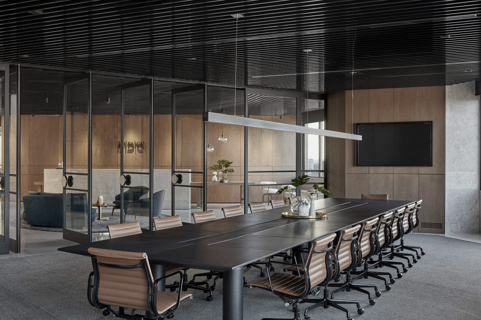 办公室会议室空间设计